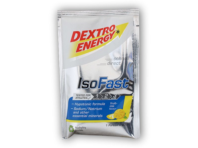 Dextro Energy Iso fast mineral drink 56g Varianta: červený pomeranč