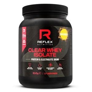 Reflex Clear Whey Isolate 510g mango