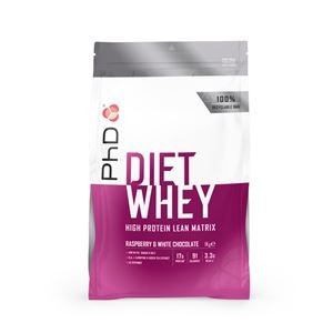PHD Nutrition Limited Diet Whey 1kg malina
