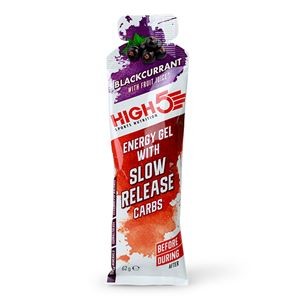 High5 Energy Gel Slow Release 62g blackcurrant