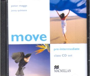Move Pre-Intermediate | MAGGS, Peter, QUINTANA, Jenny