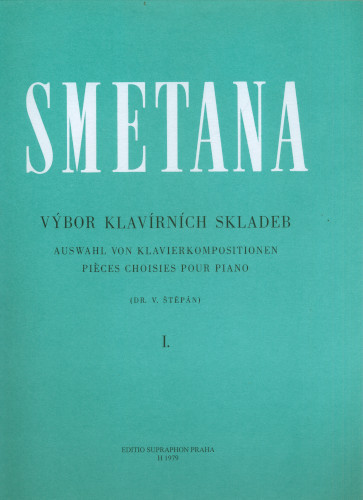 Výbor klavírních skladeb 1 | SMETANA, Bedřich