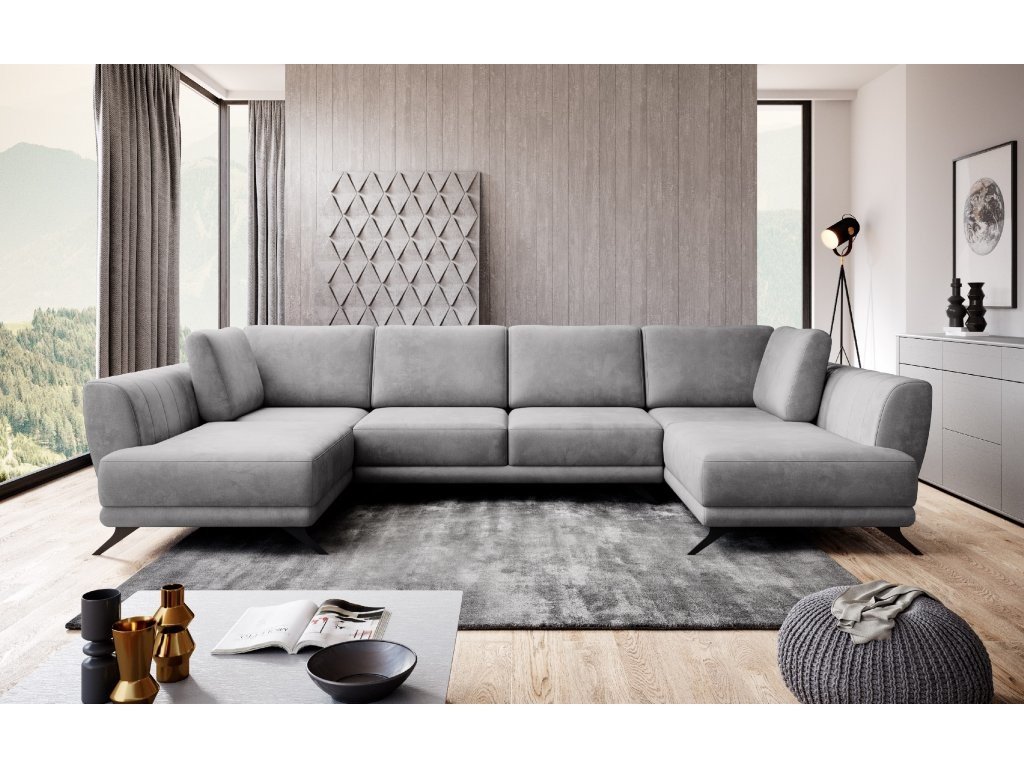 Larco sedací souprava Materiál / Dekor: Nube 3, Orientace: Symetrická do 