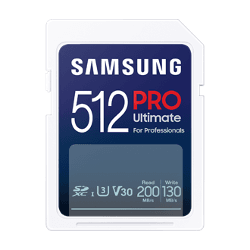 Samsung SDXC 512GB PRO ULTIMATE