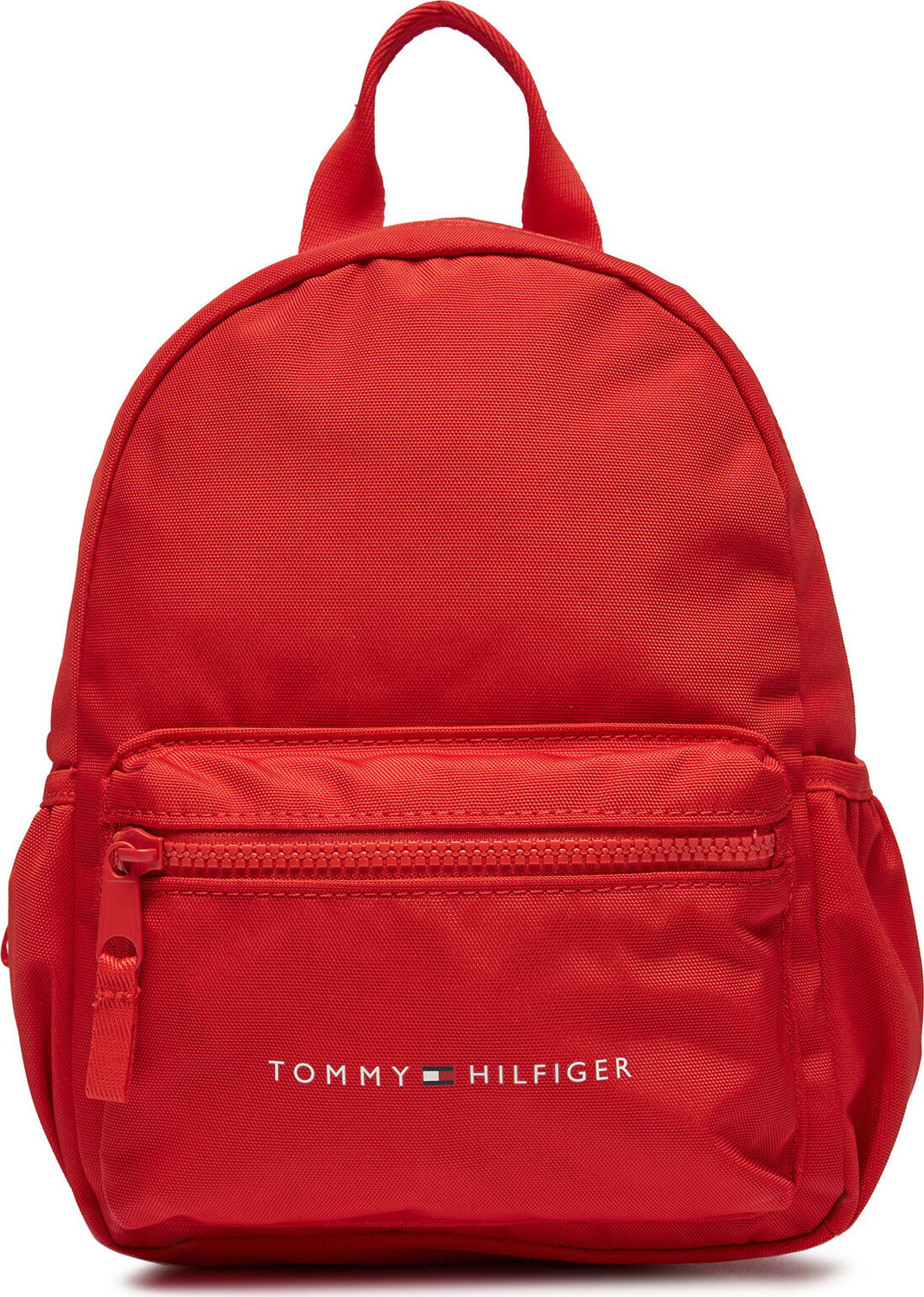 Batoh Tommy Hilfiger Th Essential Mini Backpack AU0AU01770 Fierce Red XND