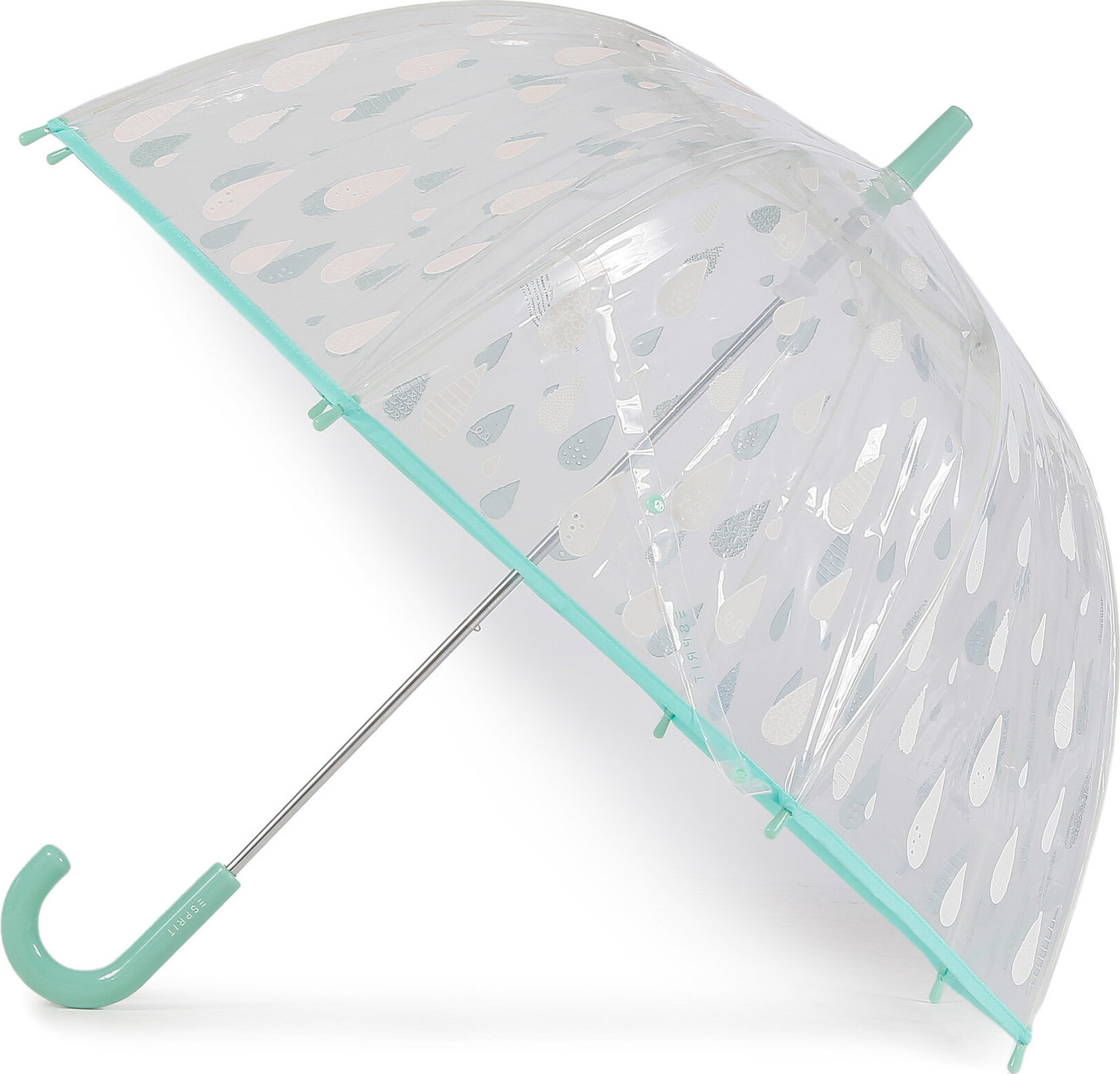 Deštník Esprit Long Domeshape Kids 53338 Water-Reactive Drops