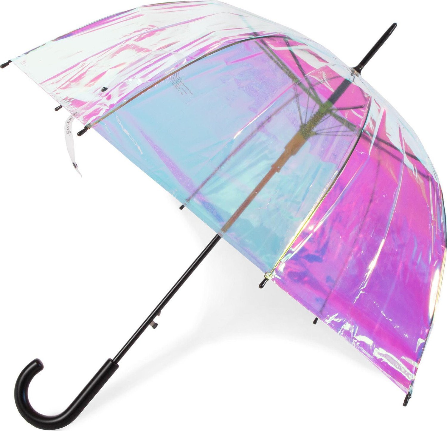 Deštník Happy Rain Long Ac Domeshape 40979 Shiny
