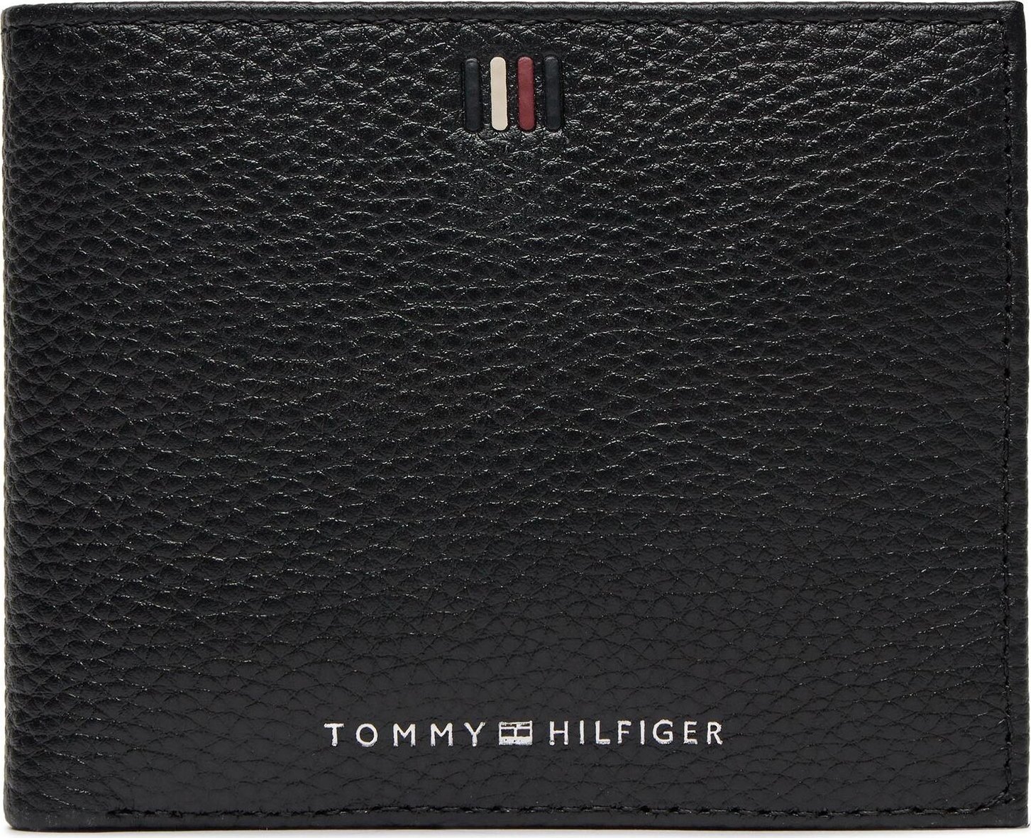 Velká pánská peněženka Tommy Hilfiger Th Central Cc And Coin AM0AM11855 Black BDS