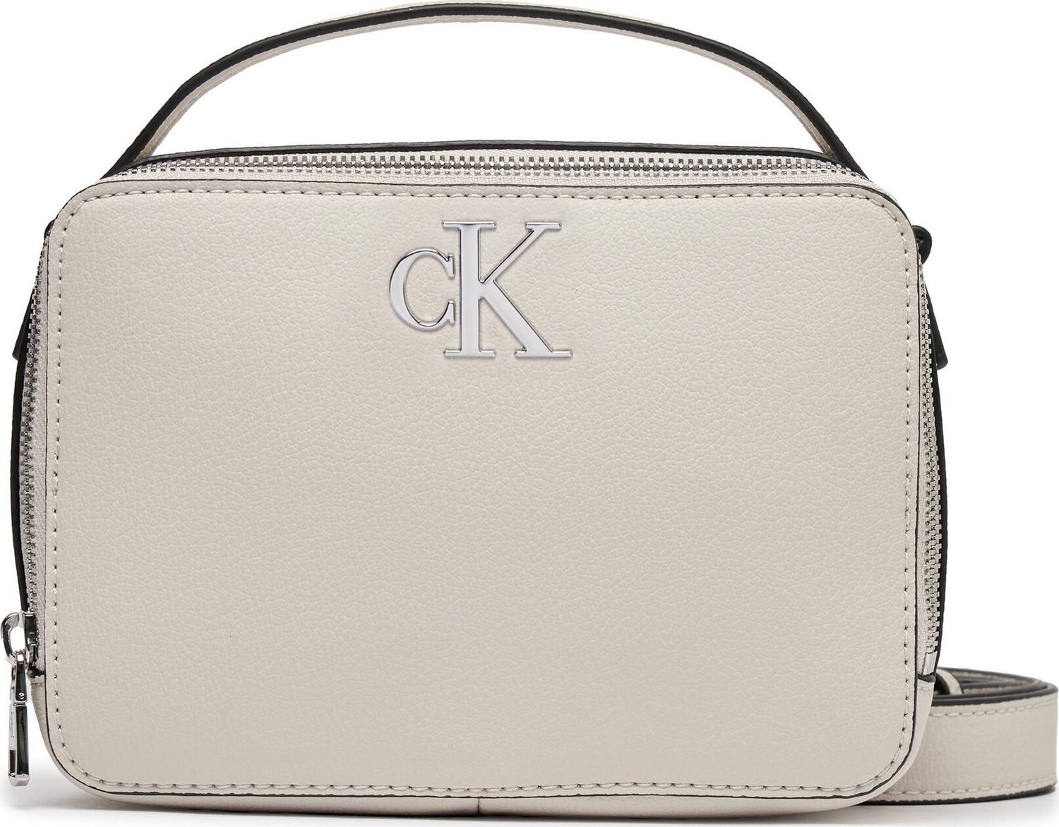 Kabelka Calvin Klein Jeans Minimal Monogram Camera Bag18 K60K610683 Stone CI2