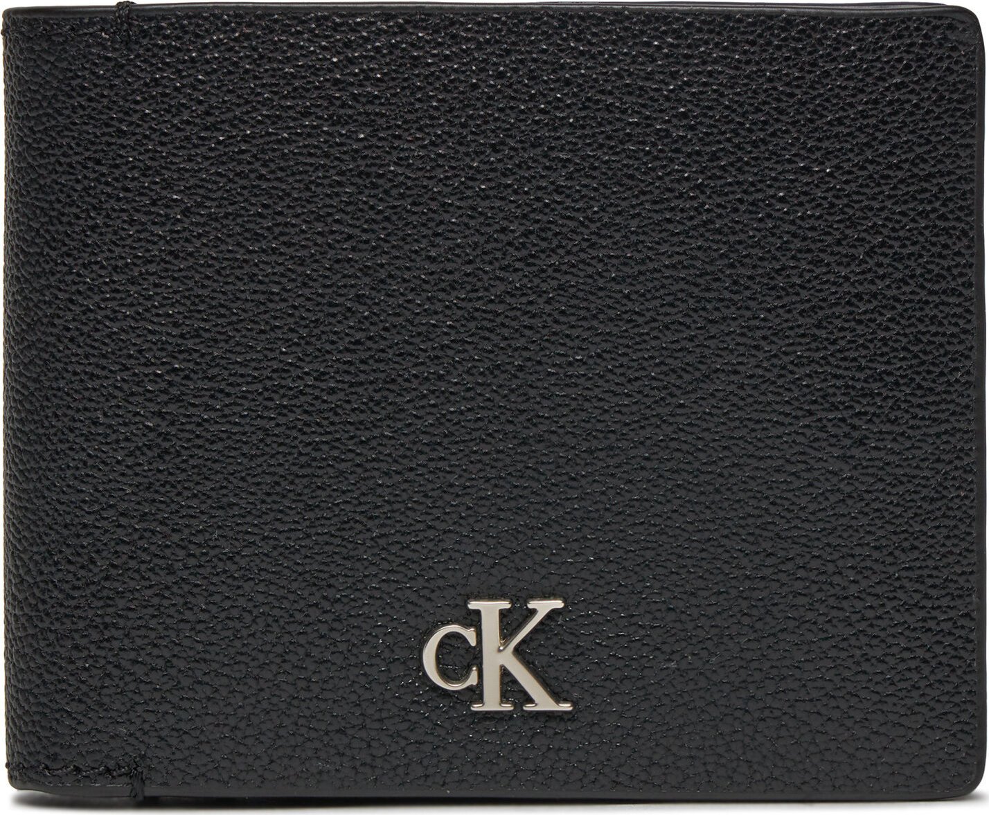 Velká pánská peněženka Calvin Klein Mono Hrdw Rfid Bifold W/Coin K50K511444 Black BEH