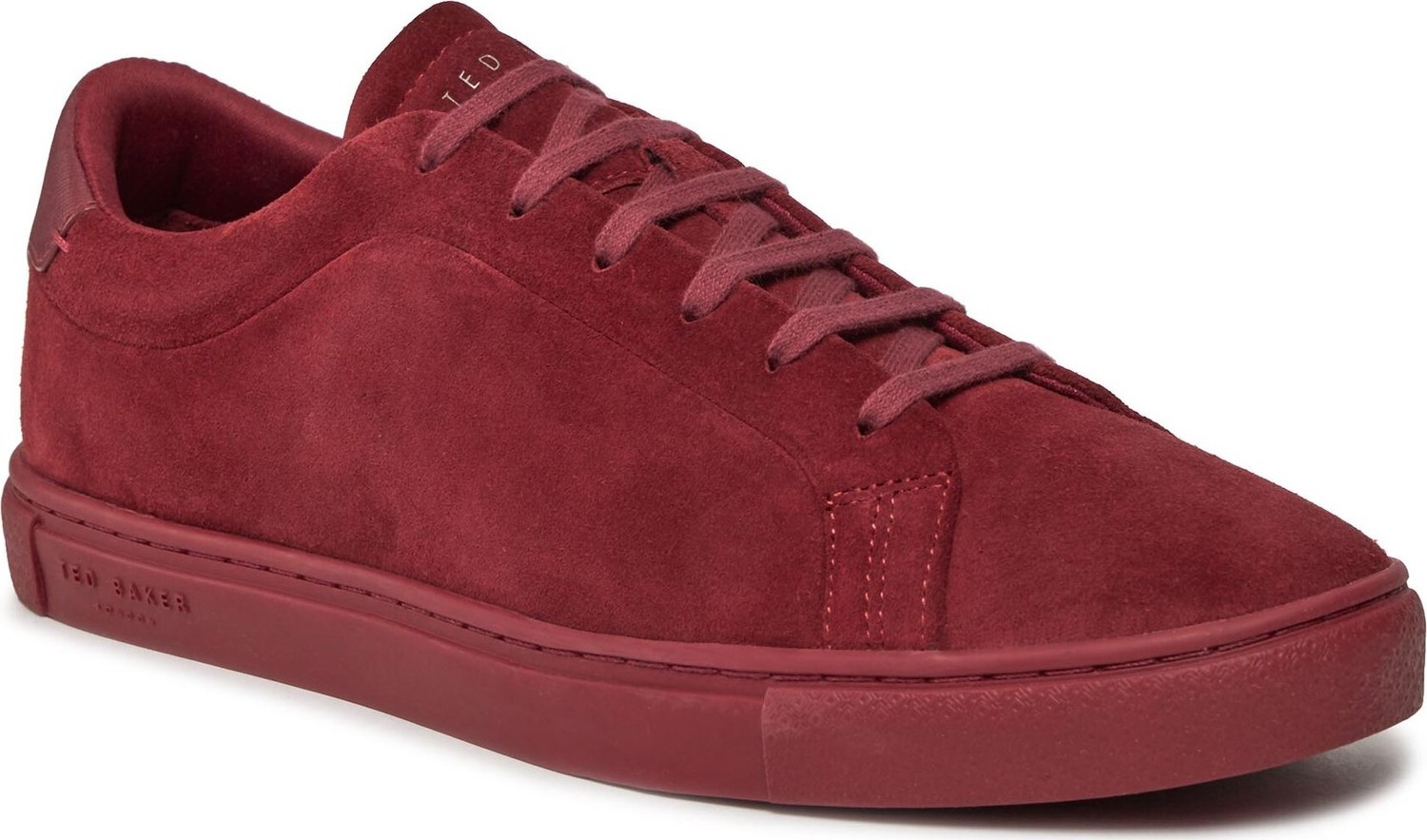 Sneakersy Ted Baker 254326 Dk Red