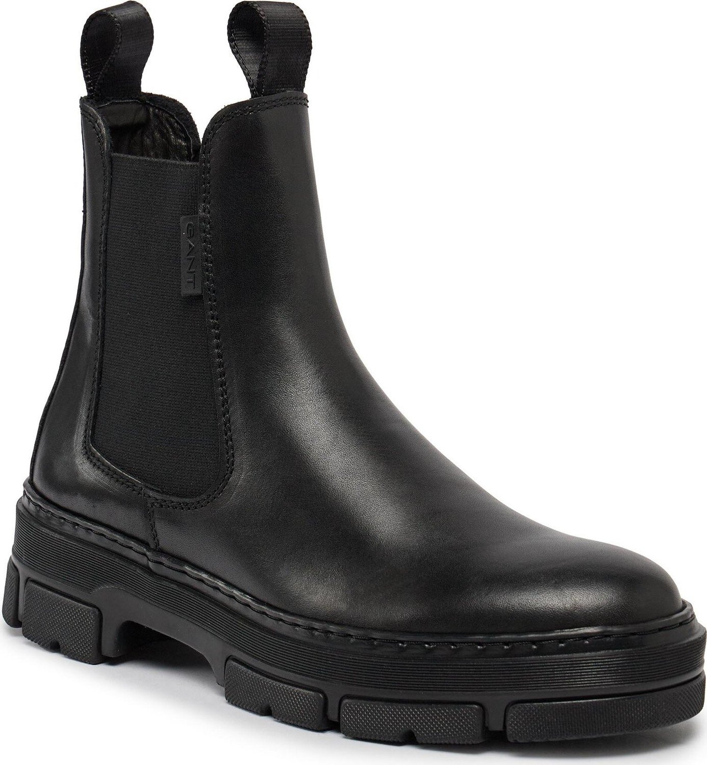 Kotníková obuv s elastickým prvkem Gant Monthike Chelsea Boot 27551355 Black
