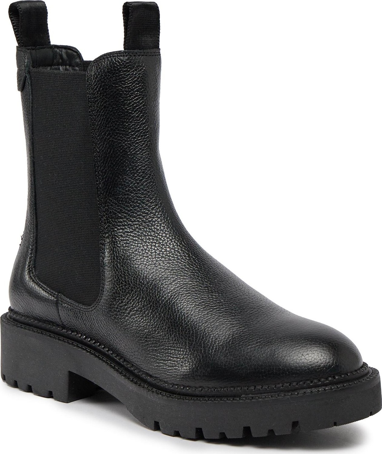 Kotníková obuv s elastickým prvkem Gant Kelliin Chelsea Boot 27551348 Black