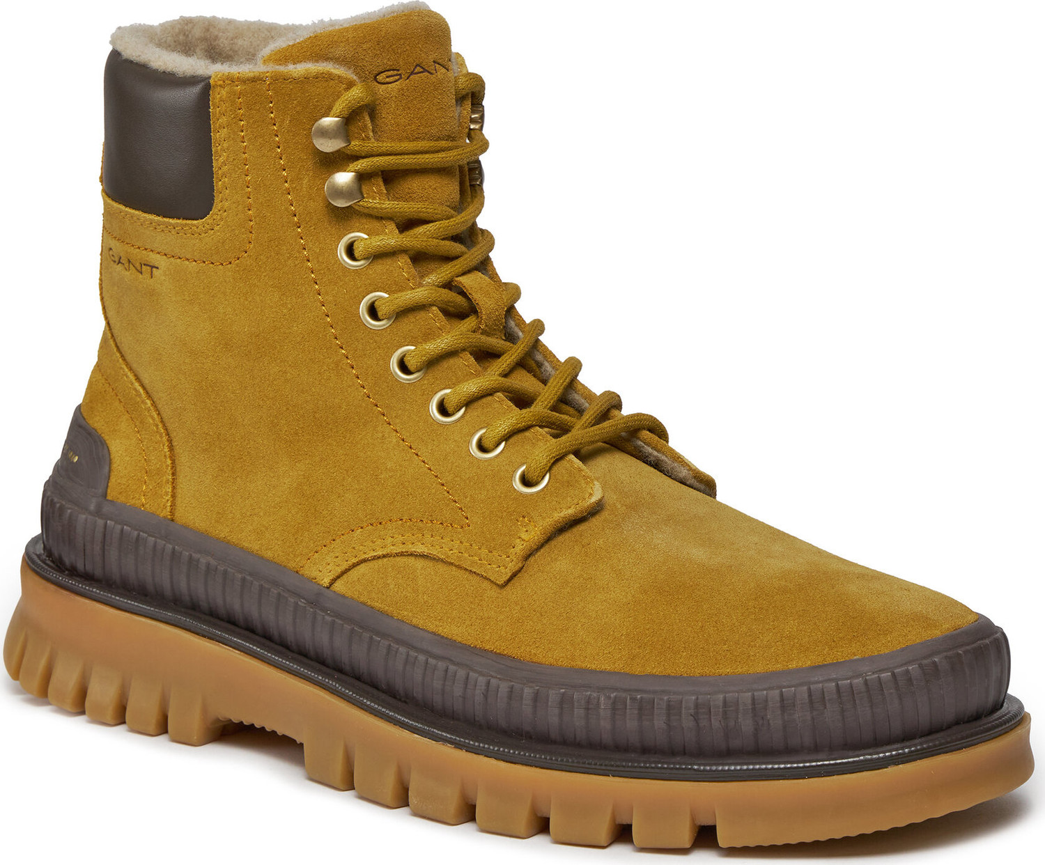 Kotníková obuv Gant Nebrada Mid Boot 27643360 Yellow
