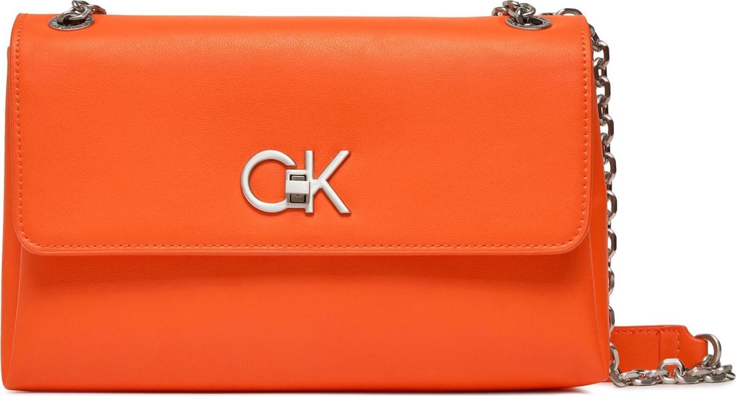 Kabelka Calvin Klein Re-Lock Ew Conv Crossbody K60K611084 Flame SA3