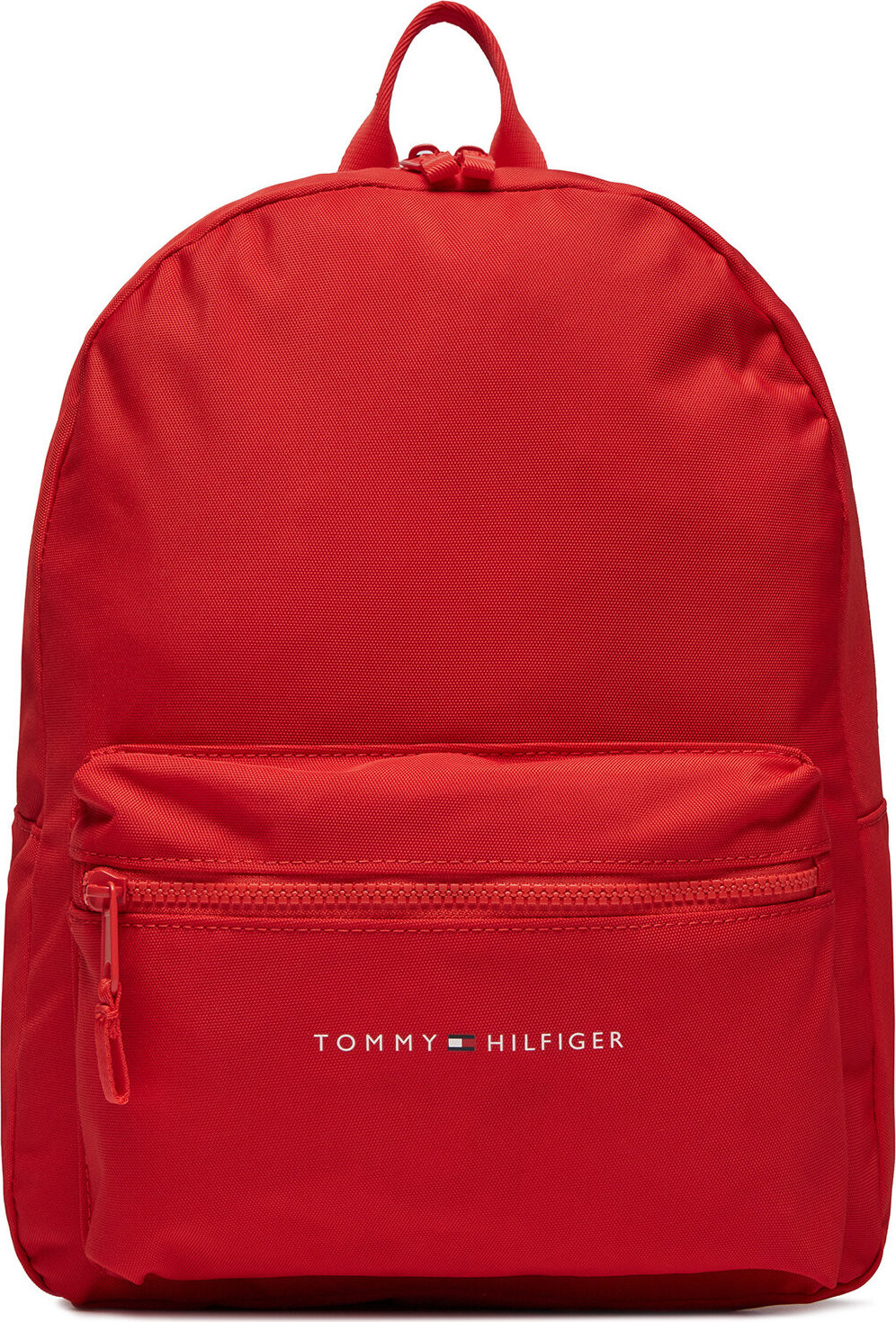 Batoh Tommy Hilfiger Th Essential Backpack AU0AU01864 Fierce Red XND