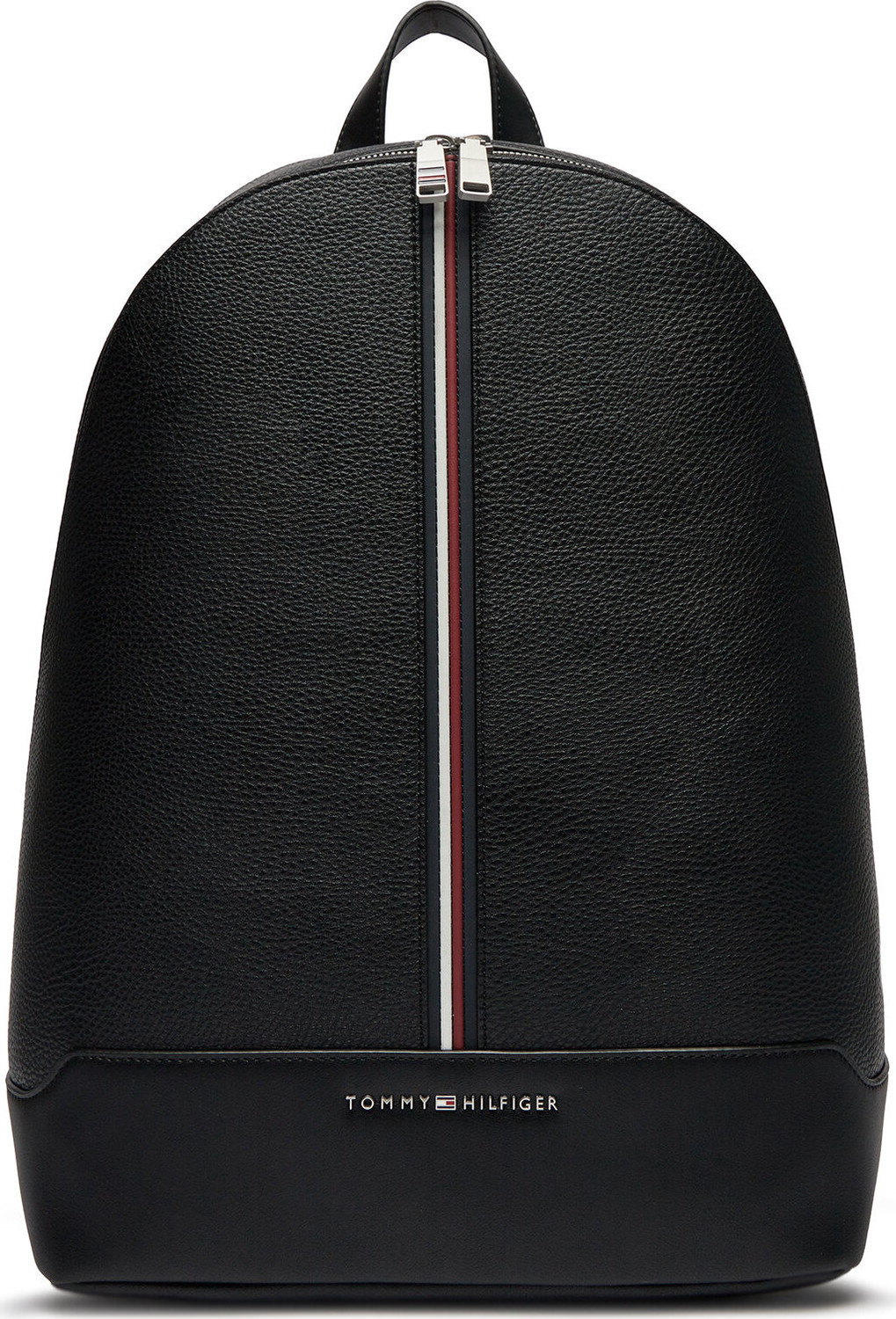 Batoh Tommy Hilfiger Th Central Dome Backpack AM0AM11778 Black BDS