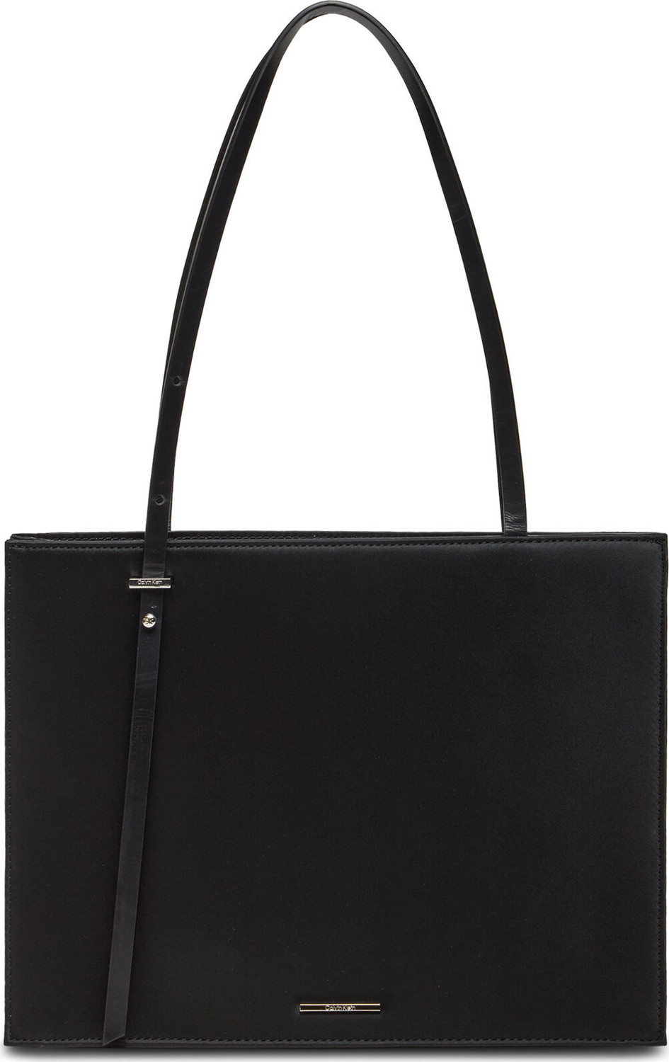 Kabelka Calvin Klein Ck Square Shoulder Bag Md K60K611369 Ck Black BEH