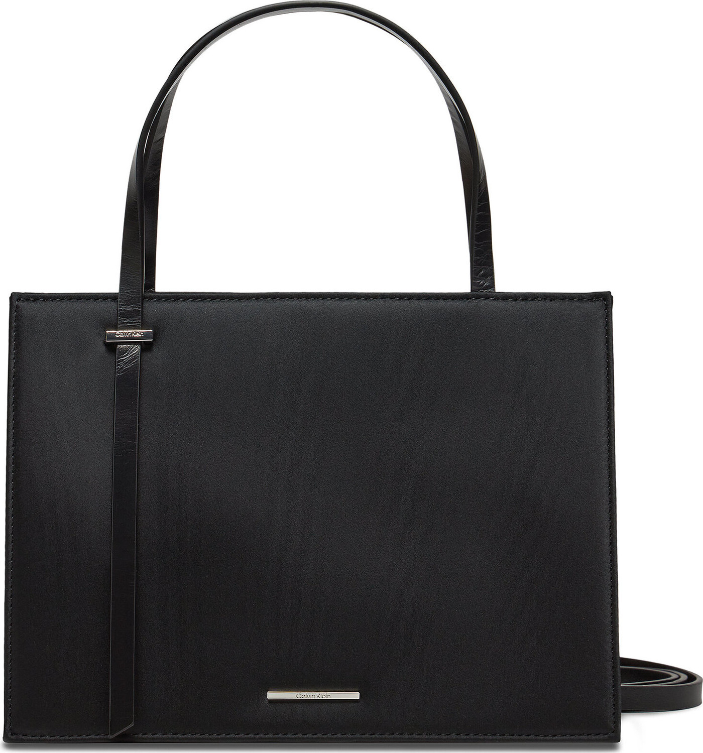 Kabelka Calvin Klein Ck Square Shoulder Bag Sm K60K611358 Ck Black BEH