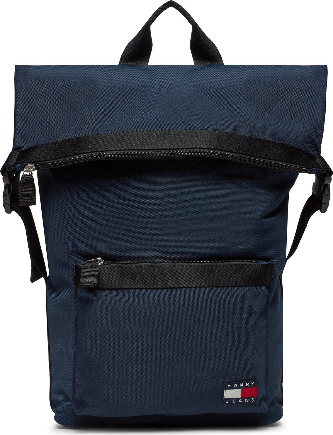 Batoh Tommy Jeans Tjm Daily Rolltop Backpack AM0AM11965 Dark Night Navy C1G