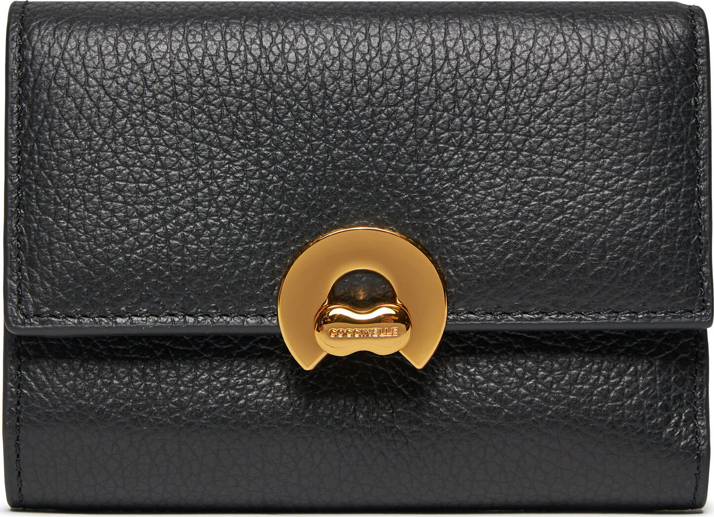 Malá dámská peněženka Coccinelle P7P Coccinellebinxie E2 P7P 11 10 01 Noir 001