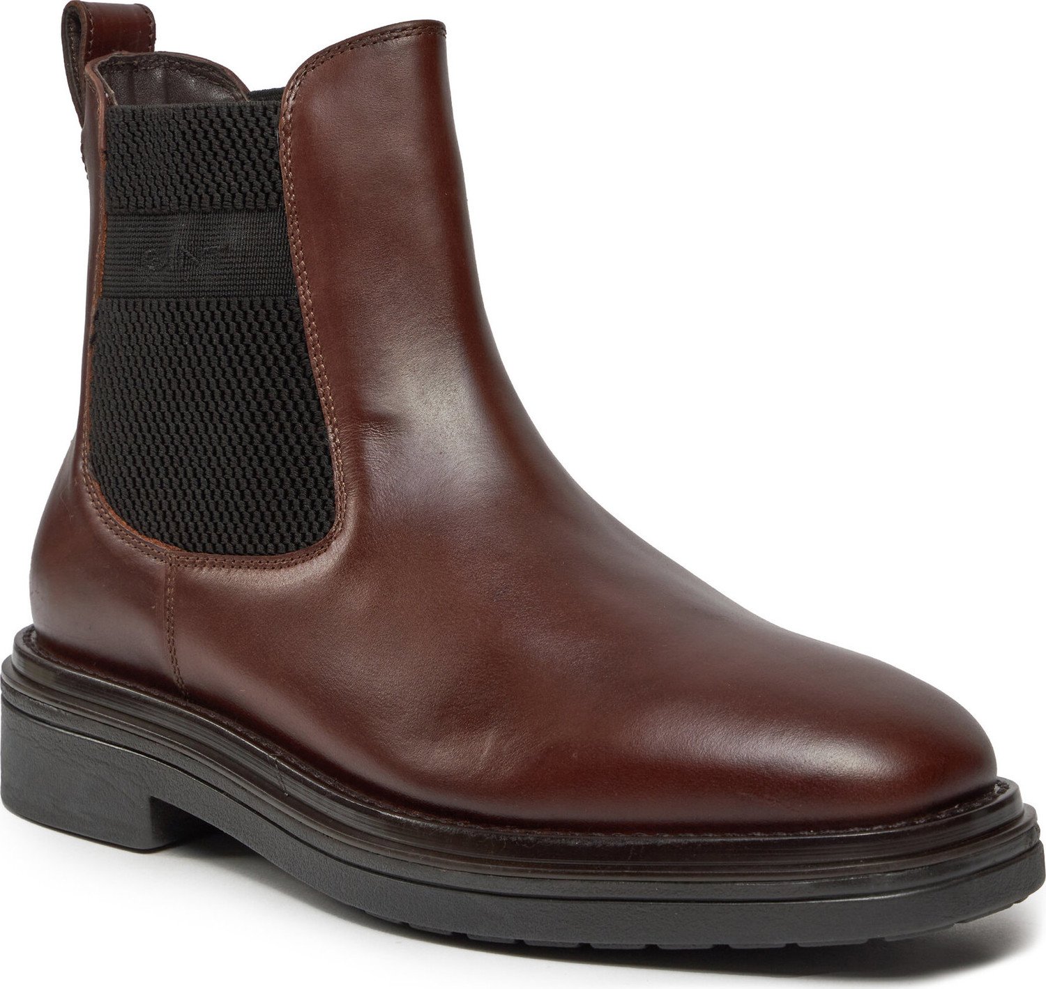 Kotníková obuv s elastickým prvkem Gant Boggar Chelsea Boot 27651332 Dark Brown