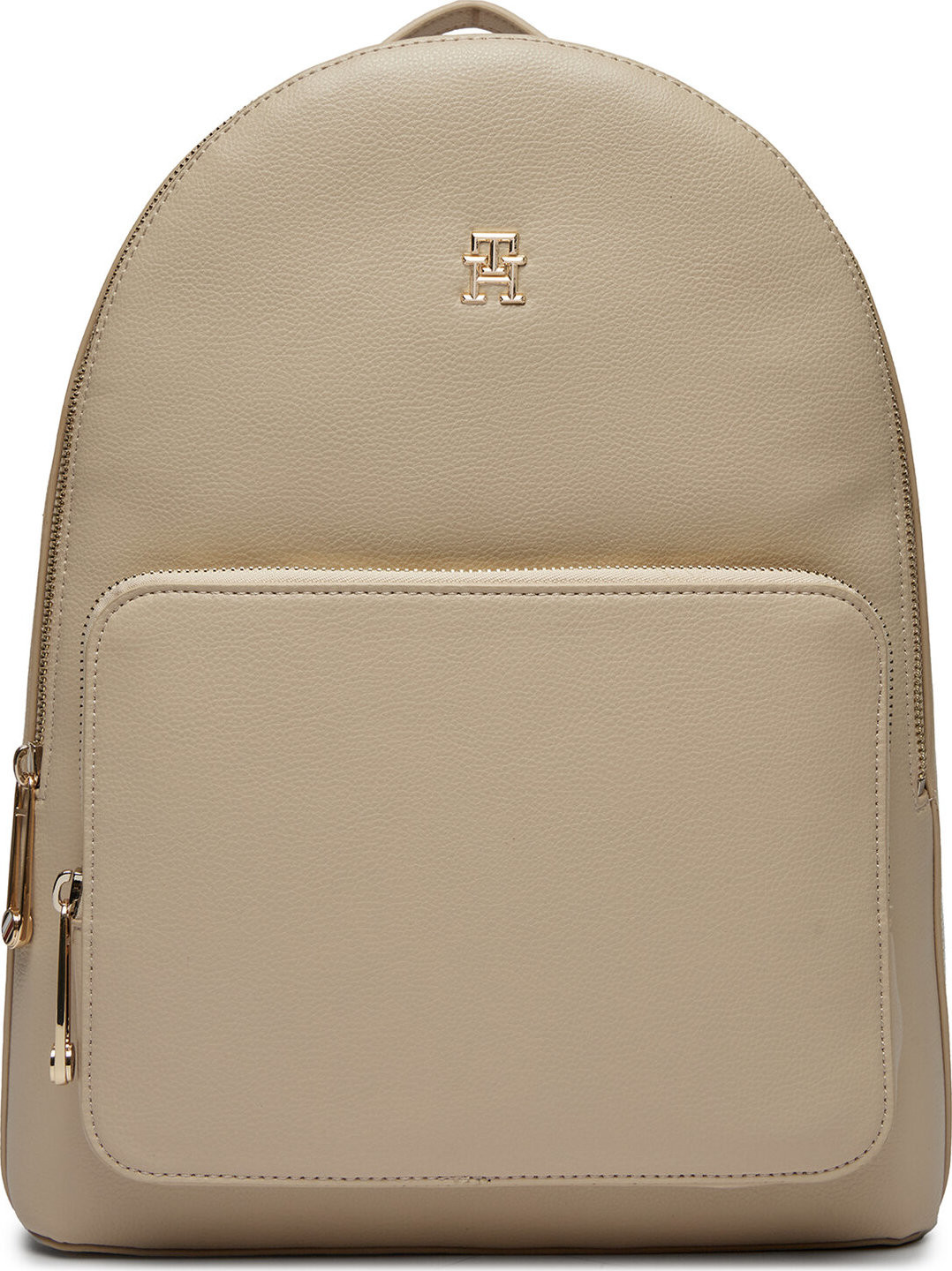 Batoh Tommy Hilfiger Th Essential Sc Backpack AW0AW15719 White Clay AES