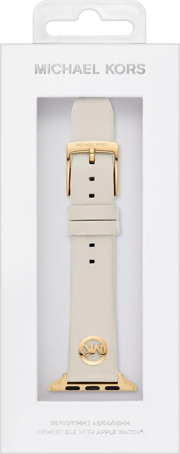 Vyměnitelný pásek do hodinek Apple Watch Michael Kors MKS8060E Béžová