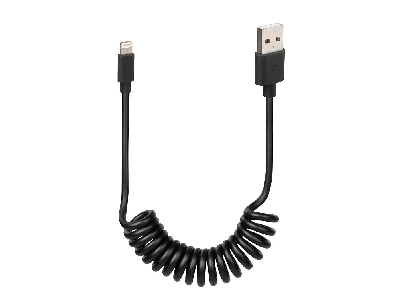 Lampa Kabel USB typ Apple 8-Pin 100cm černá OL-38701
