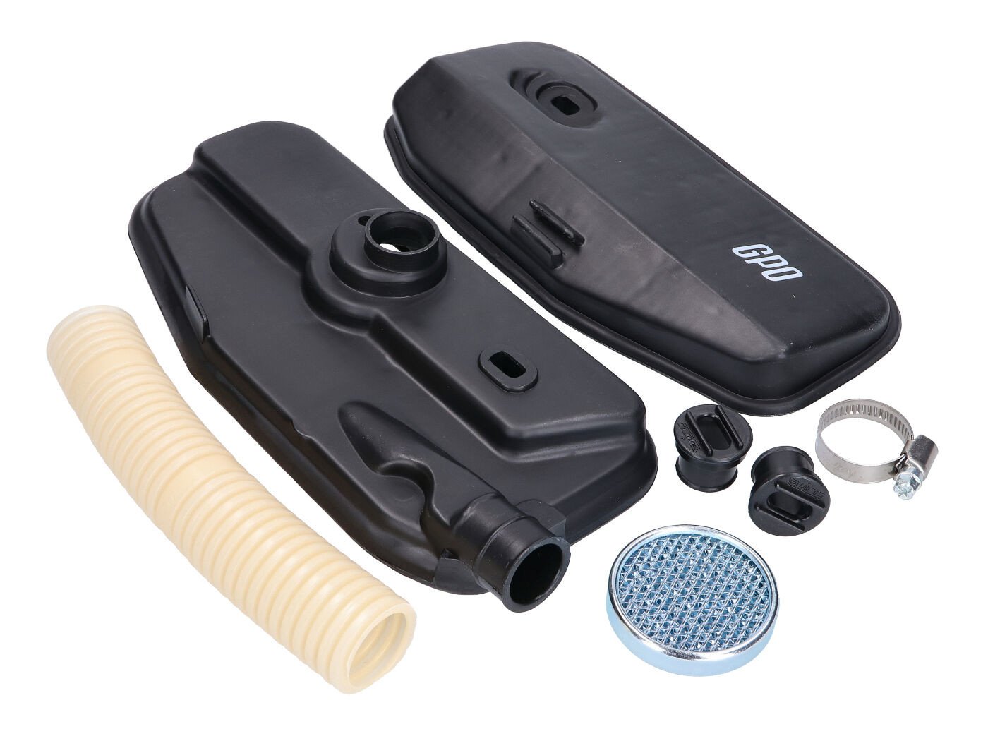 OEM Standard Vzduchový filtr / airbox kompletní GPO, Puch Maxi 43802