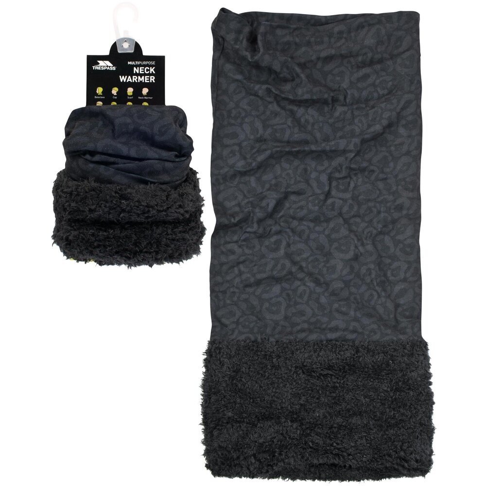 Trespass Dámský nákrčník Diva black univerzální, Černá