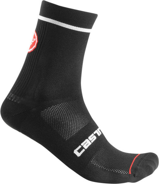 Castelli – pánské ponožky Entrata 9, black L/XL