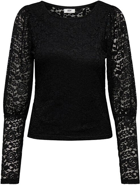 Jacqueline de Yong Dámské triko JDYKIMMIE Regular Fit 15301803 Black M