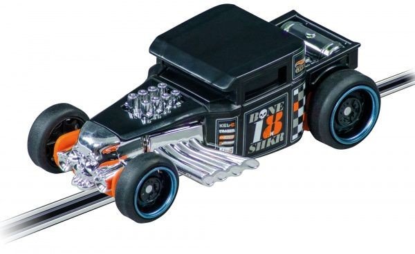 Carrera Auto GO/GO+ 64223 Hot Wheels - Bone Shaker black