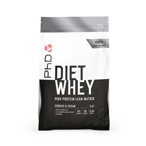 PHD Nutrition Limited Diet Whey 1kg cookies and cream