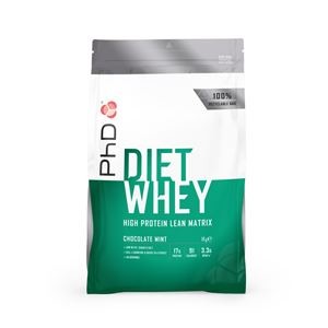 PHD Nutrition Limited Diet Whey 1kg čokoláda-máta