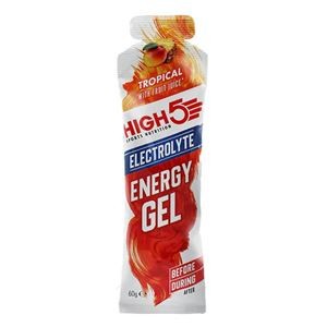 High5 Electrolyte Energy Gel 60g tropical