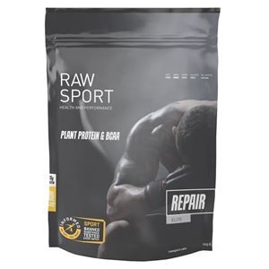 Raw Sport Elite Repair Protein 1kg chocolate peanut