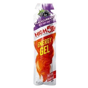 High5 Energy Gel 40g černý rybíz