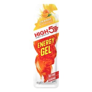 High5 Energy Gel 40g pomeranč