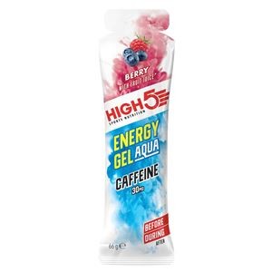 High5 Energy Gel Aqua Caffeine 66g lesní plody