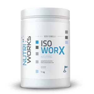 NutriWorks Iso Worx NEW 1kg natural