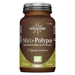 HIFAS DA TERRA, S.L. Mico-Polypor 70 kapslí Bio