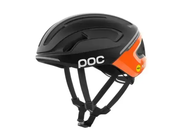 POC Omne Beacon MIPS cyklistická přilba Fluorescent Orange AVIP/Uranium Black Matt vel. M