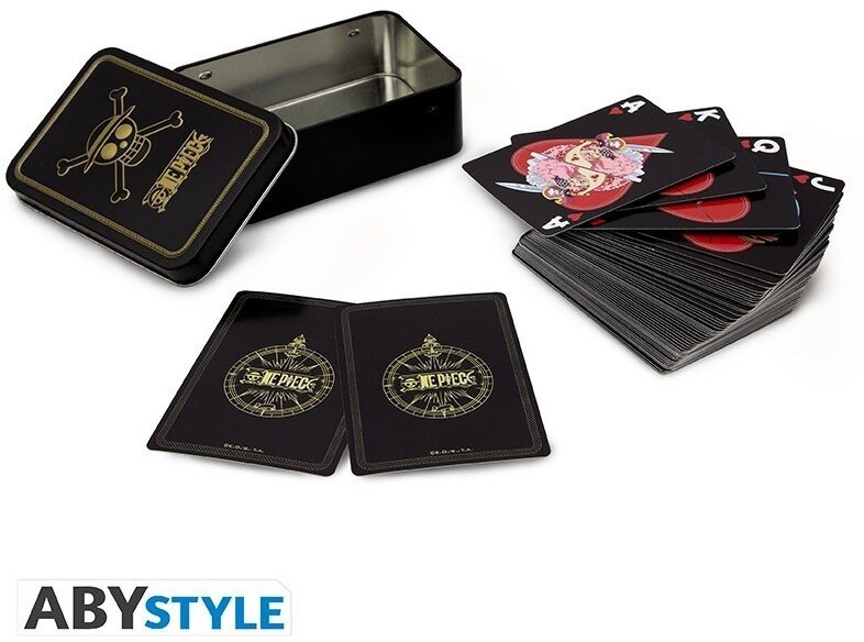 Hrací karty One Piece, 54ks - ABYJDC006