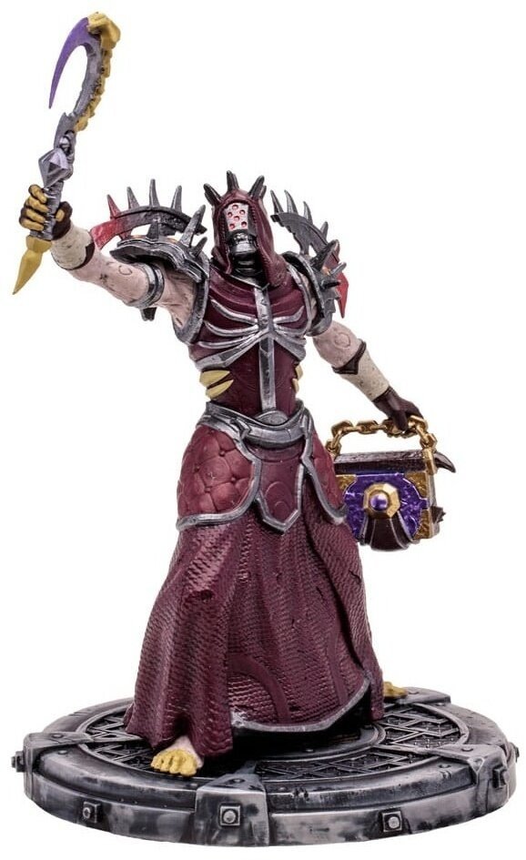 Figurka World of Warcraft - Undead Priest/Warlock (Rare) - 0787926166934