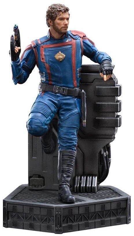 Figurka Iron Studios Marvel: Guardians of the Galaxy 3 - Star-Lord, Art Scale 1/10 - 117243