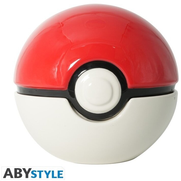 Dóza na sušenky Pokémon - Pokéball - ABYTAB068