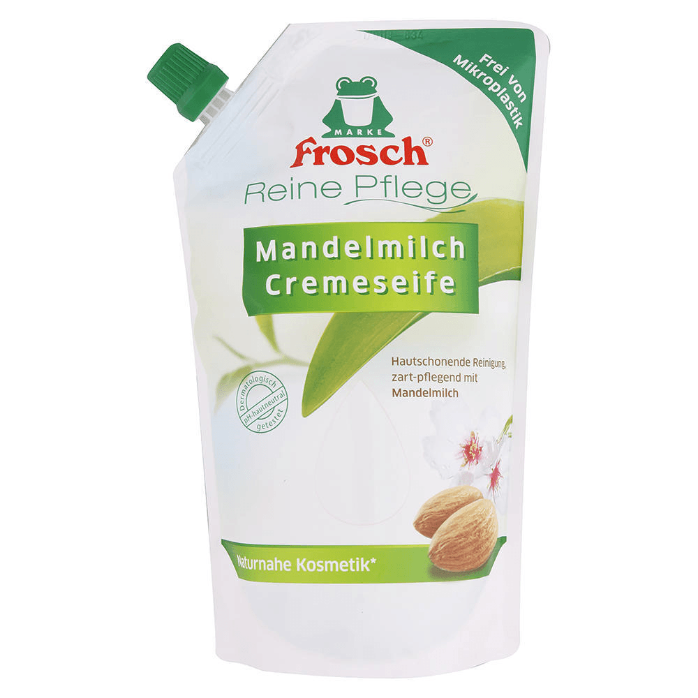 Frosch krémové mýdlo Mandlové mléko 500 ml