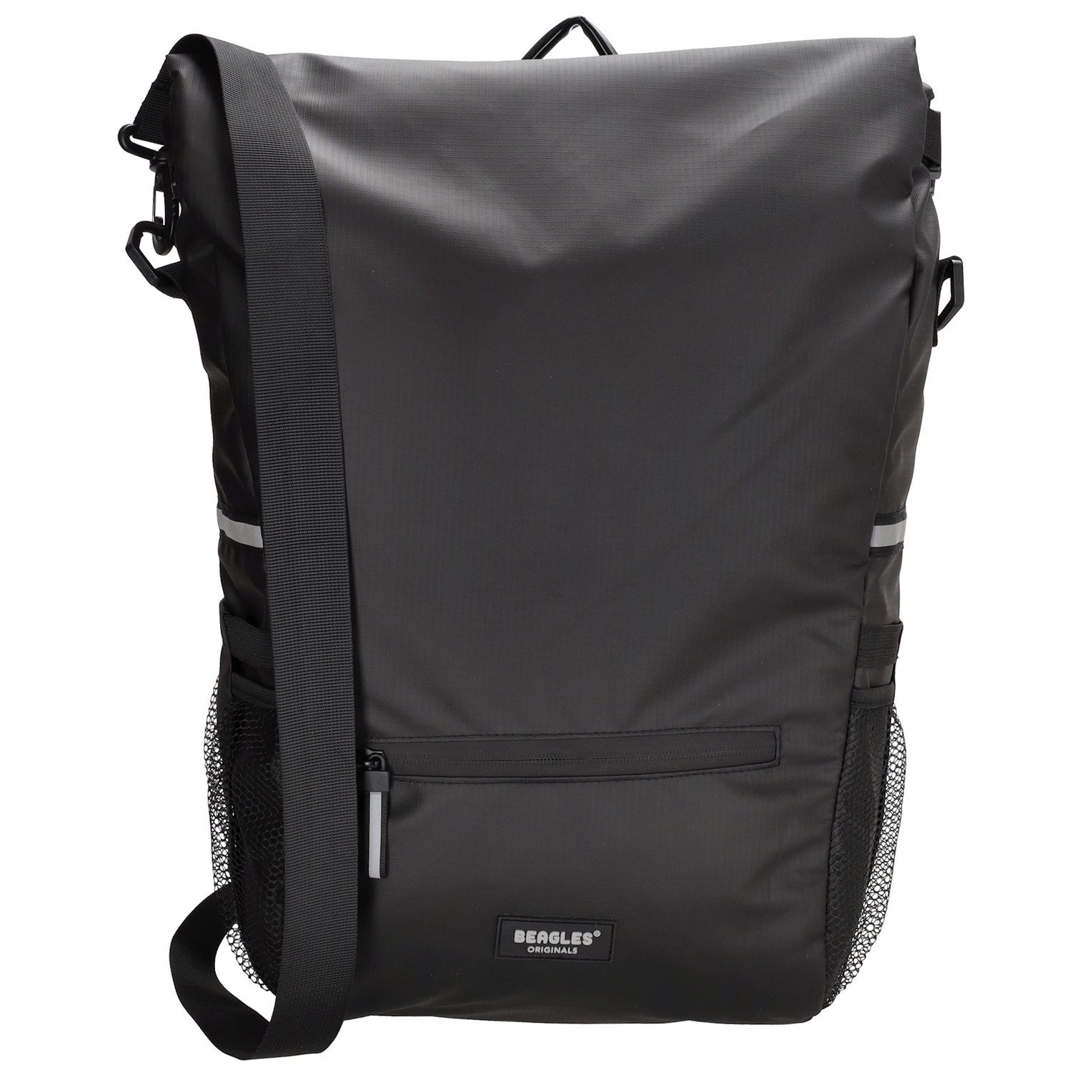 Beagles Originals unisex taška na kolo 18,5L - černá